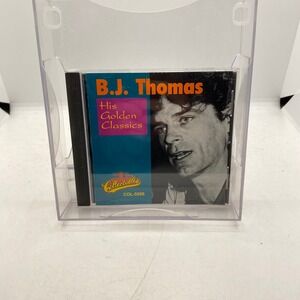 BJ Thomas His Golden‎ Classics CD Collectables COL-CD-5099 Raindrops Keep Fallin